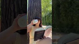 Thumbnail: Let’s read the Buffalo Hunter Hunter together! Vampire book reading vlog #readingvlog #booktok #tbr