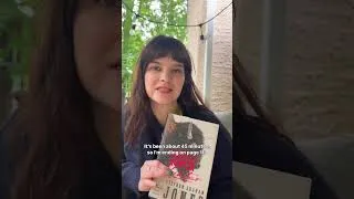 Thumbnail: Let’s keep reading the Buffalo Hunter Hunter for vampire girl summer! #booktok #tbr #vampirebooks