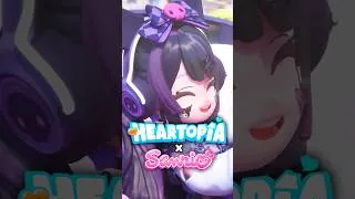 Thumbnail: I GAVE HER THE ULTIMATE SANRIO MAKEOVER IN HEARTOPIA! #ad
