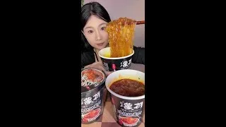 Thumbnail: Chen Shu's sour and spicy rice noodles food immersive eating vlog