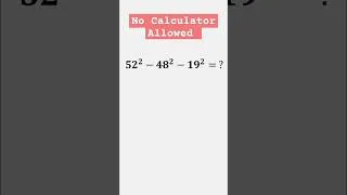 Thumbnail: Can you solve this? #shorts  #maths