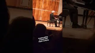 Thumbnail: Someone got arrested during the Jean-Efflam Bavouzet concert I was at