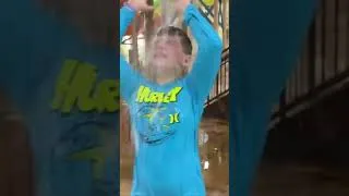 Thumbnail: Kids First time at Great Wolf Lodge! #shorts #caleb #water