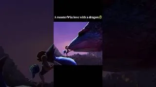 Thumbnail: A chicken🐓 In Love with a Dragon 🐉 #gaming #shrek #dragon #indiegame