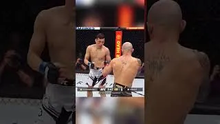 Thumbnail: Alexander Volkanovski vs The Korean Zombie