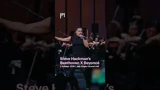 Thumbnail: Steve Hackman's Beethoven X Beyoncé | 3 October 2026
