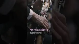 Thumbnail: Nordic Nights | 18 + 19 September 2026