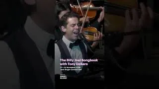 Thumbnail: The Billy Joel Songbook with Tony DeSare | 13 + 14 November 2026