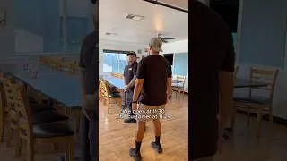 Thumbnail: What happens when you say you open at 11:30 AM