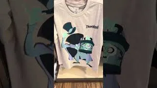 Thumbnail: NEW Haunted Mansion Shirt at Disneyland #new #shorts #shirts #disney #disneyland #hauntedhouse