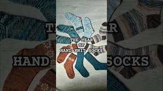 Thumbnail: All the socks I’ve knitted in 2025 (so far!)
