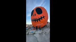 Thumbnail: Pumpkin Rock: The Perfect October Hike in Norco #shorts
