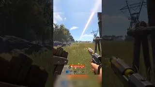 Thumbnail: Shield is so dumb 💀 #rust #rustsolo