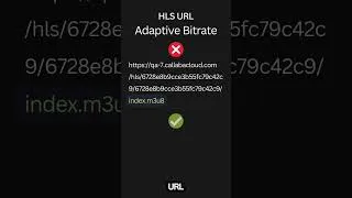 Thumbnail: Adaptive Bitrate streaming and CDN set up