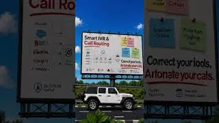 Thumbnail: What If Every Billboard Solves a Business Calling Problems? 📞
