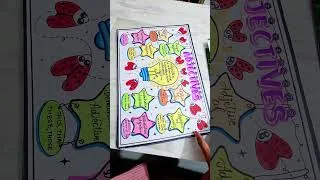 Thumbnail: Padhai Karein Ya Project Banayein? 😩 | School Project Order 🎨 #shorts #project #calliartdrawing