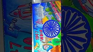 Thumbnail: India 1947 vs India 2047 Poster | My Vision of India 2047 | Viksit Bharat | New India Empowerd India