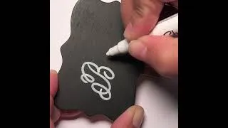 Thumbnail: Monoline Lettering