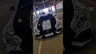 Thumbnail: Mercedes AMG GT S Brabus 700 Custom Calligraphy #brabus #mercedes #amg #calligraphy