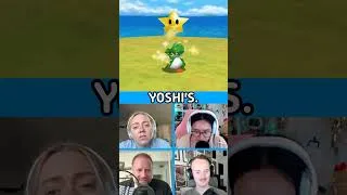 Thumbnail: It takes a village! Yoshi's Island is about community effort.  #podcast  #videogames
