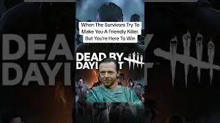 Thumbnail: #dbdshorts #deadbydaylight #dbd #dbdkiller #dbdsurvivor #dbdclips #deadbydaylightkiller