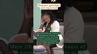 Thumbnail: Things your gynecologist won’t say out loud