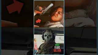 Thumbnail: Why Is Ghost SCARED Of Valeria...? 😳 | MW2 #shorts