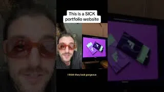 Thumbnail: Reviewing Design Portfolios I See on TikTok