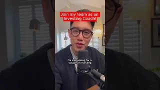 Thumbnail: Join my team as an Investing Coach!