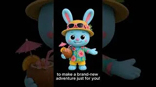 Thumbnail: Calm Bunny Is Going on Vacation!