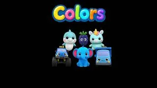 Thumbnail: Calm Bunny Colors #learncolors  #sensoryvideo  #calmbunny