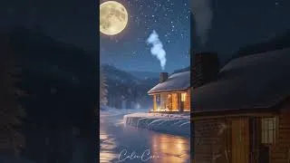 Thumbnail: Snowfall Serenity #snow #music #winter #relaxation #winterambience #meditation #sleepmusic