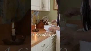 Thumbnail: a gentle day #cozycooking