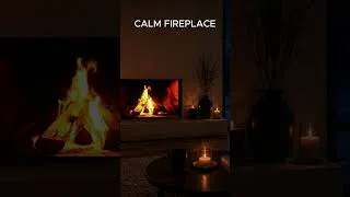 Thumbnail: NEED to UNWIND?🔥 Calm Fireplace Ambience