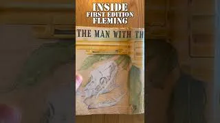 Thumbnail: First Edition Fleming | The Man With the Golden Gun #jamesbond #rarebooks #shorts #firstedition