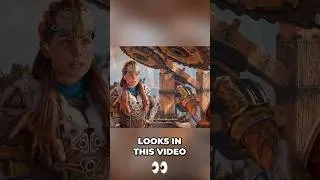 Thumbnail: Why Horizon Forbidden West looks SO GOOD ✨ #HorizonForbiddenWest #shorts #horizonfw