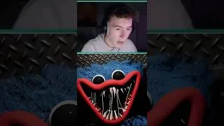 Thumbnail: Playing POPPY PLAYTIME In 2025.. #poppyplaytime #shorts #horrorgames