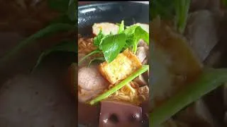 Thumbnail: Noodles soup Under 2$ #khmerfood #noodles #yummyfood #foodie #eating #soup