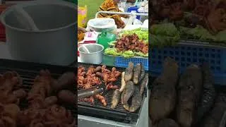 Thumbnail: Best Street food Phnom Penh #food #pork #streetfood #smokedpork #cooking #halfthai #pho #short
