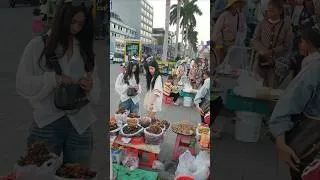 Thumbnail: Street food riverside  #food #cooking #foodie  #streetfood #delicious #bbqmeat #cambodianfoods