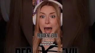 Thumbnail: Playing as Grace vs. Leon #residentevilrequiem