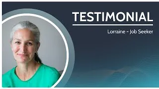 Thumbnail: Cambridge Network Virtual Jobs Fair  - Testimonial from Lorraine