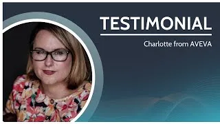 Thumbnail: Cambridge Network Virtual Jobs Fair - Testimonial from AVEVA