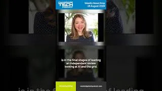 Thumbnail: Cambridge Tech Podcast Weekly News Drop - August 28th 2026 #cambridge #news #tech #startup