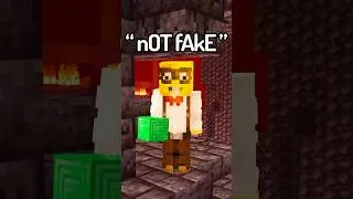 Thumbnail: I Found The STUPIDEST Fake Minecraft Speedrun...