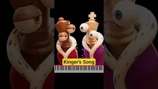 Thumbnail: DON'T TURN ON THE LIGHT - Kinger's Song | Piano Cover #shorts #tadc
