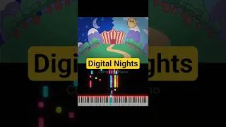 Thumbnail: Digital Days, but everyone abstracted Piano (TADC Ending)
