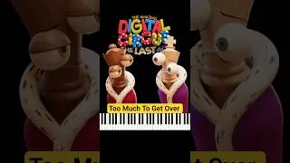 Thumbnail: Too much to get over - Piano (Kinger and Queenie's story)♟️💔