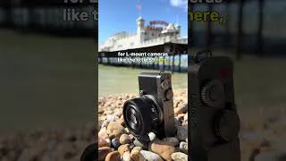 Thumbnail: LUMIX S 40mm f2 on Brighton Beach!