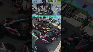 Thumbnail: How is this KART race LEGAL!?